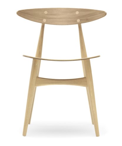 Chaise CH33T, Chêne savonné