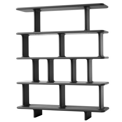 Étagère Archivo, Gris noir, H 168 cm