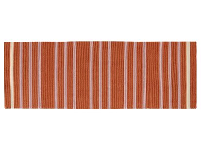 Tapis Fleur, 80 x 240 cm, Sienna/pourpre