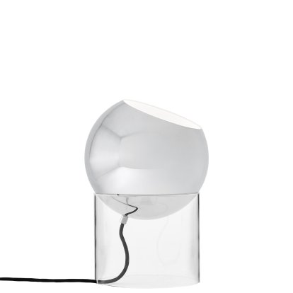 Lampe de table Topan, 31 cm, Chromé