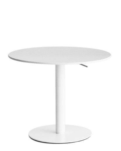 Table Brio, Blanc, 52-70 cm