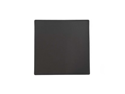 Tapis en cuir pour USM Haller, Au top, 35 x 35 cm, Anthracite 
