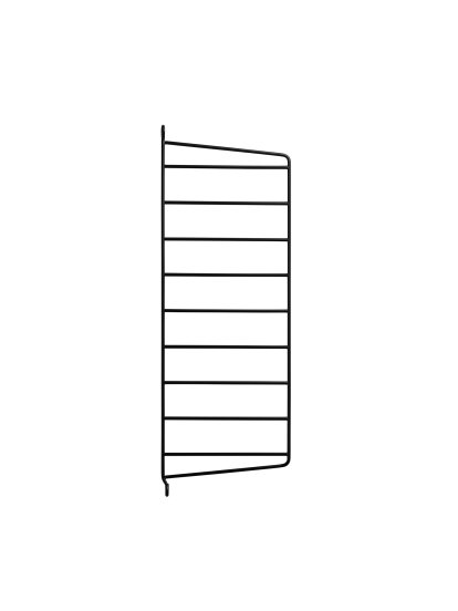 Échelle murale String System, Seul, 50 x 20 cm, Noir