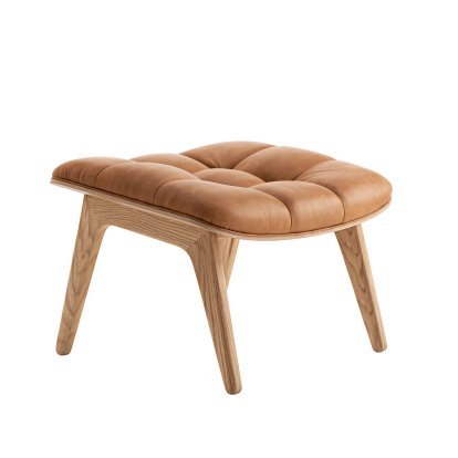 Mammoth Ottoman, Cuir Dunes camel