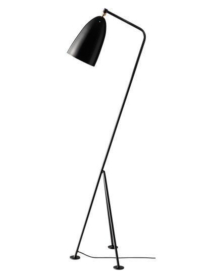 Lampadaire Gräshoppa , Noir