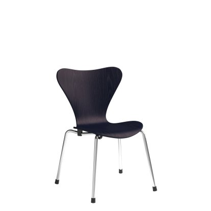 Serie 7 chaise enfant 3177, Frêne - Midnight Blue