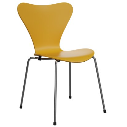 Series 7 Chair Edition 100 ans Verner Panton, Jaune