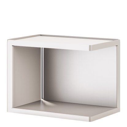 Table basse Ambito, Argent, Sans plaque