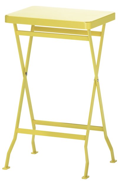 Table d'appoint Flip, Jaune Soufre (RAL 1016)