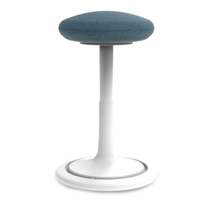 Tabouret Ongo Classic, Grand, Rivet lagoon