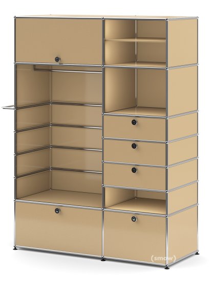 Armoire-penderie USM Haller Type 2, Beige USM