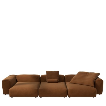 Vetsak Sofa Set 5, Pebble - Sundried, Avec coussin