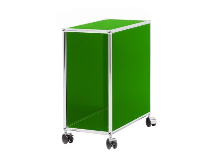 Caisson à roulettes unité centrale USM Haller, Vert USM