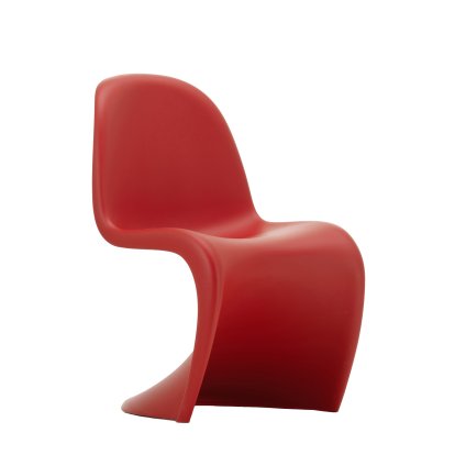 Chaise enfant Panton Junior, Rouge classique