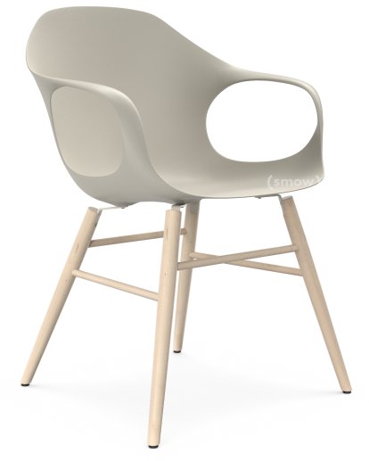 Chaise Elephant Wood, Beige, Hêtre