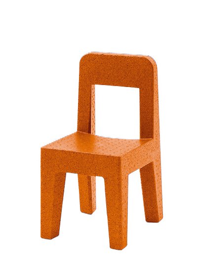 Chaise Seggiolina Pop, Orange