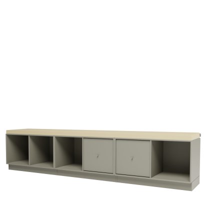 Commode Rest III, Fennel, Reflect 404