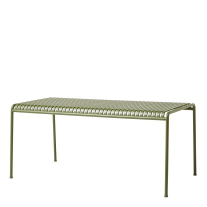 Table Palissade, Olive, L 170 x l 90 cm