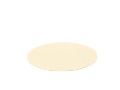 Tapis en feutre pour Componibili, 1, Rond, ø 30 cm, 001 blanc laine