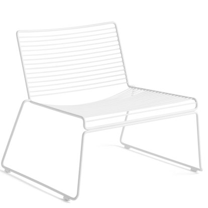 Chaise lounge Hee , Blanc