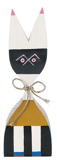 Wooden Dolls, N° 09