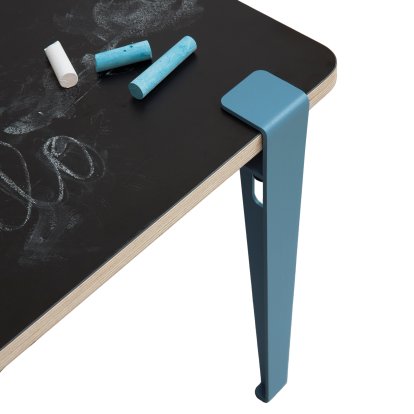 Bureau enfant Tiptoe, Ardoise Vice Versa, Bleu Baleine