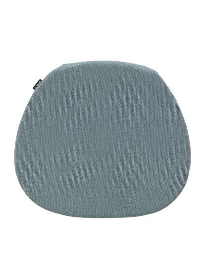 Rembourrage Soft Seats, Type B (L 41,5 x P 37 cm), Tissu Simmons (outdoor), Blanc / acier bleu