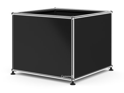 Cubes USM Haller, 50 x 50 cm, Noir graphite RAL 9011