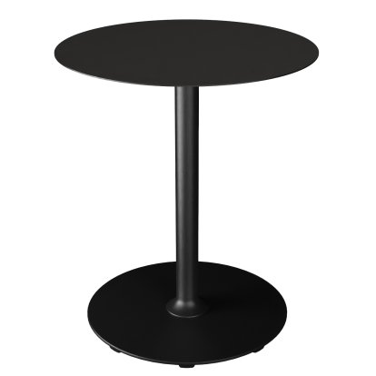 Table Pico, Noir, Rond (Ø 64 cm), Rond