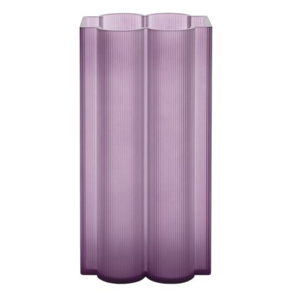 Vase Okra, 34 cm, Violet