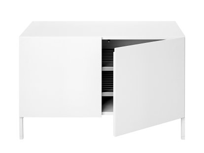 Banc Urban , Avec fond de chaussure en tôle perforée