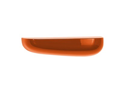 Étagères Corniches, Moyenne (H 8,8 x l 35,2 x P 14,8 cm), Orange