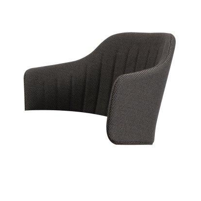 Coussin de dossier fauteuil Choice, Focus - Gris foncé