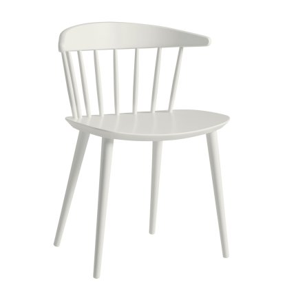Chaise J104, Blanc