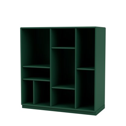 Étagère Compile, Pine, Socle