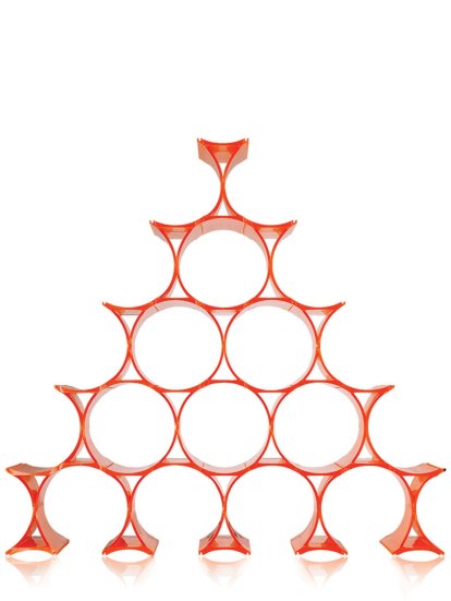 Étagère Infinity, Orange