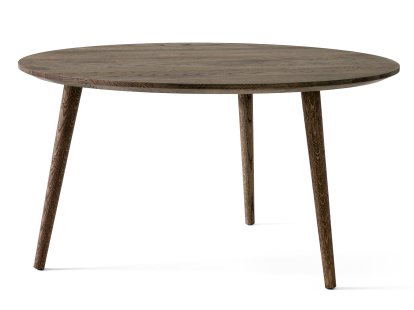 Table d'appoint In Between, Ø 90 cm, Chêne fumé huilé
