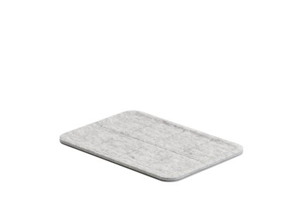 Couvercle/Plateau USM Inos, L 23 cm, Gris clair