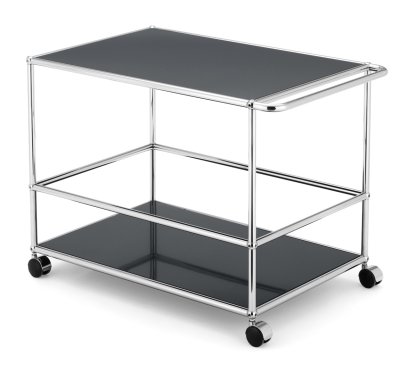 Chariot à boissons USM Haller Type 1, Anthracite RAL 7016