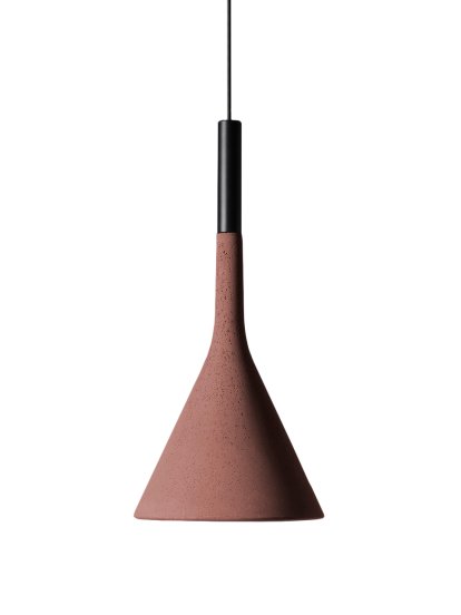 Lampe Aplomb Outdoor, Rouge pompéi