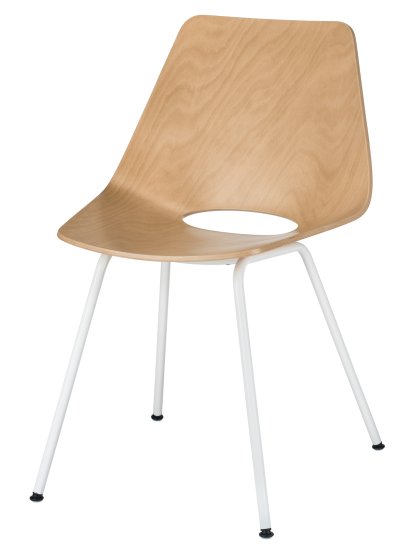 S 661, Hêtre teinté naturel (TP 17), Blanc pur (RAL 9010)