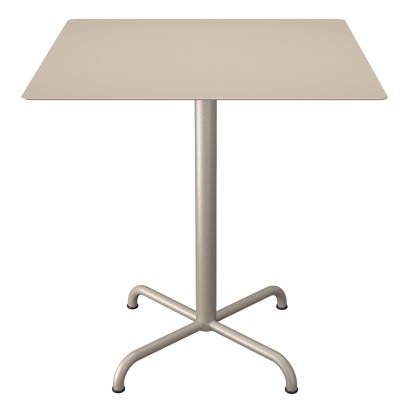 Table Pico, Beige, Carré (70 x 70 cm), 4 étoiles
