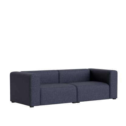 Mags Sofa Combinaison 1, 2,5 places (L 228), Overlap 03 - gris foncé