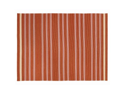Tapis Fleur, 170 x 240 cm, Sienna/pourpre
