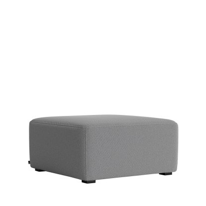 Pouf Mags, L 79 x P 79 cm, Steelcut Trio 133 - gris clair