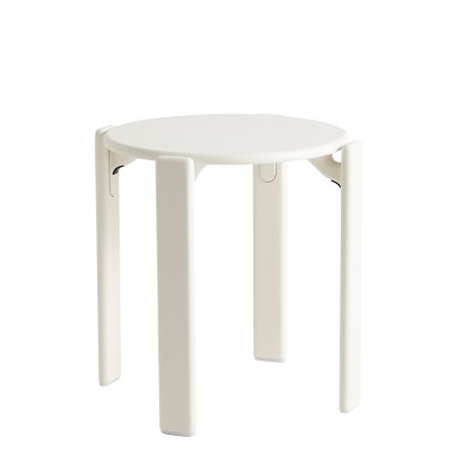 Tabouret Rey, Blanc crème