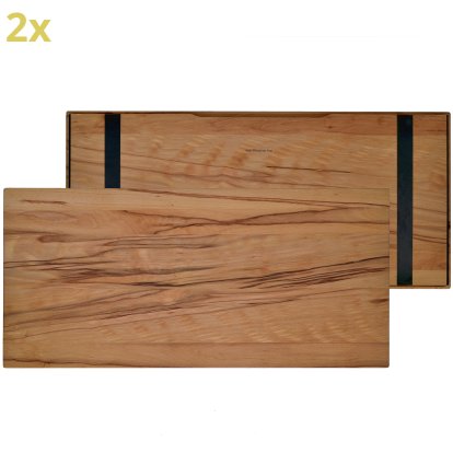 Plateau en bois pour étagères USM Haller, taille L, 75 cm x 35 cm,  Coeur de hêtre