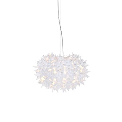 Suspension Bloom, Petit (ø 28 cm), Blanc