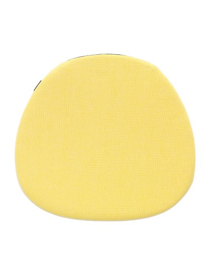 Rembourrage Soft Seats, Type B (L 41,5 x P 37 cm), Stoff Hopsak, Jaune / ivoire