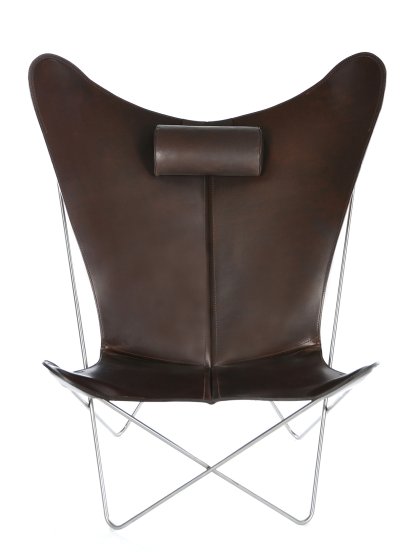 KS Chair, Moka, Acier inoxydable 